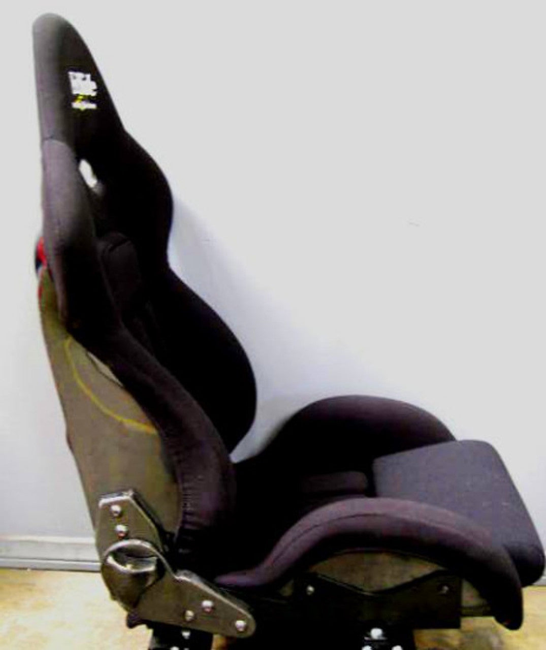 VeilSide VS D-1R Reclining Seat Carbon ALL Black